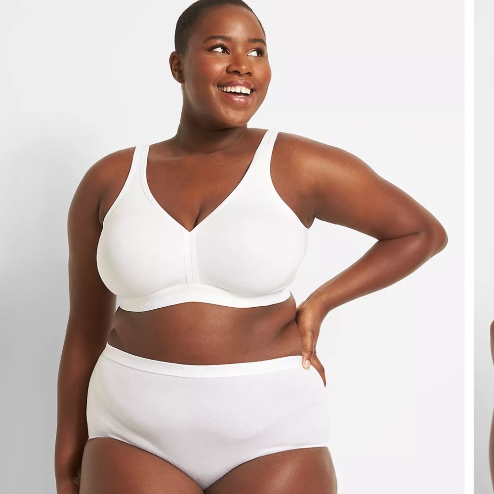 CACIQUE  full coverage no-wire bra